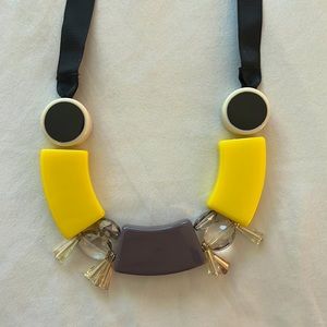Zara statement necklace
